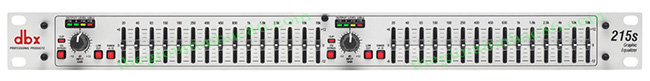 Equalizers DBX 215S 