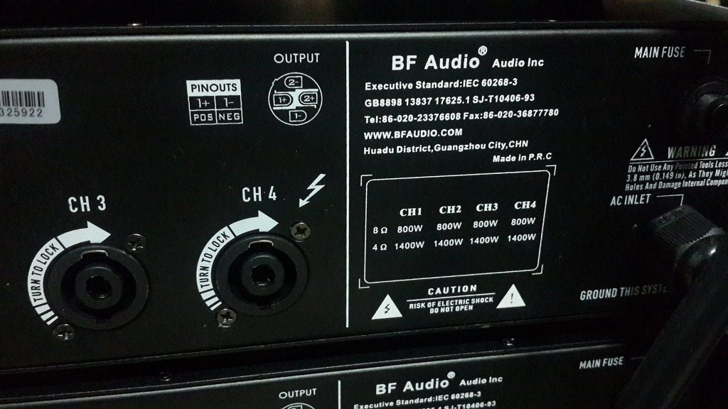 BFAudio BF-4800Pro