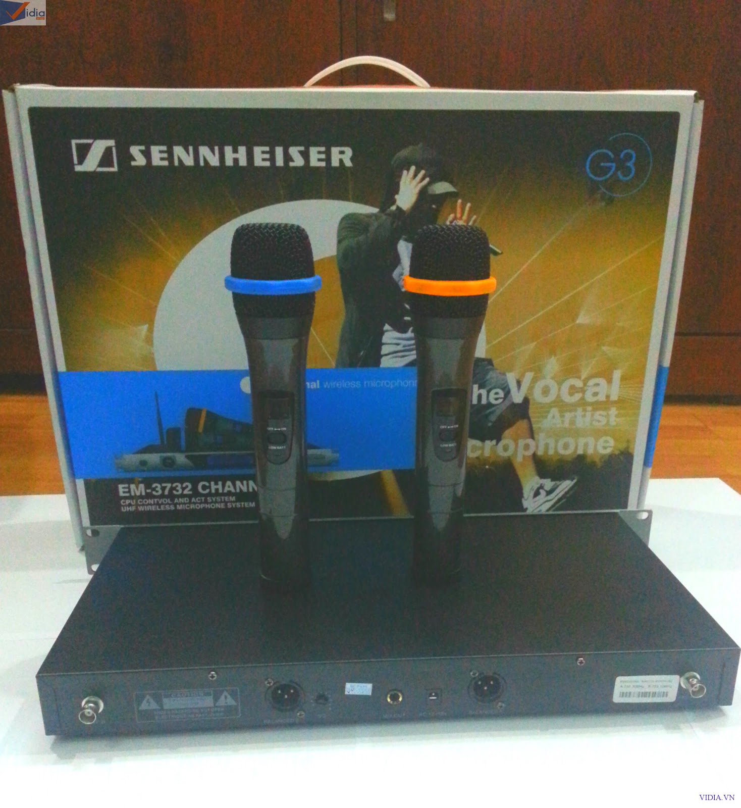 Micro Sennheiser EM/QM-3732