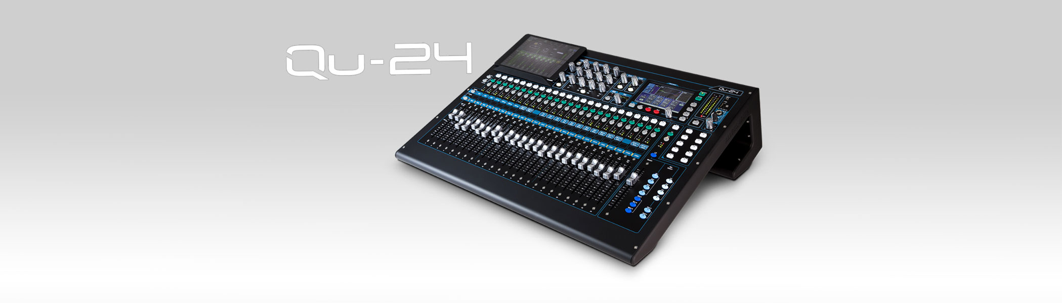 Allen & Heath Q24 – Mixer Cơ tích hợp số