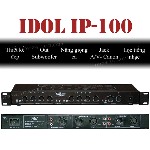 Máy nâng tiếng IDOL IP-100