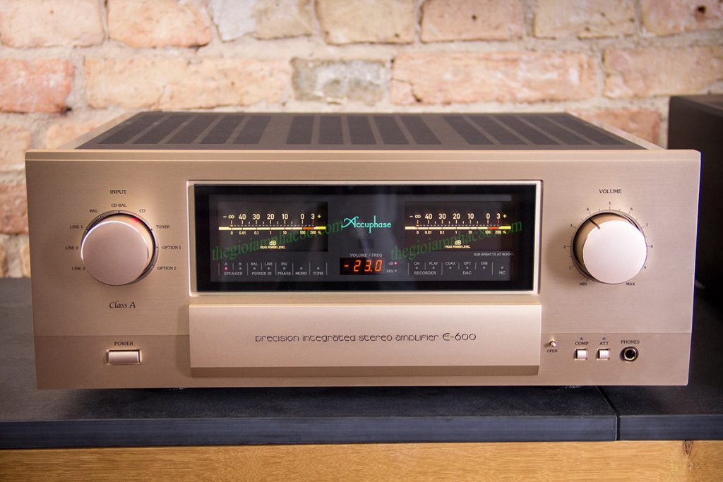 amply Accuphase E600