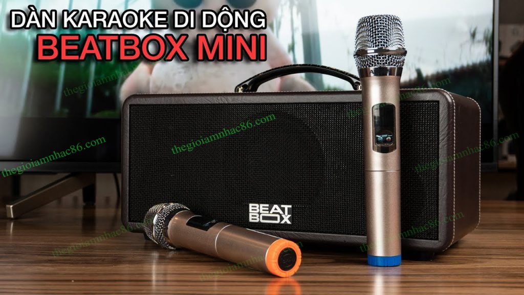 Loa kéo di động Acnos BeatBox KS361M