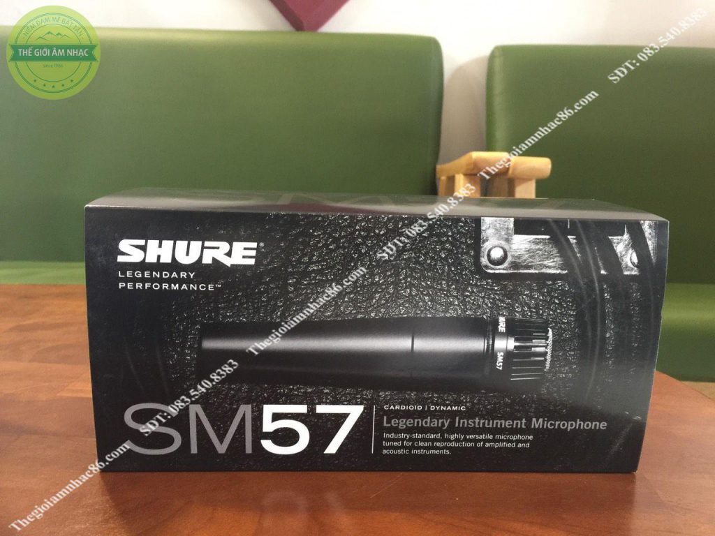 Micro dây Shure SM57