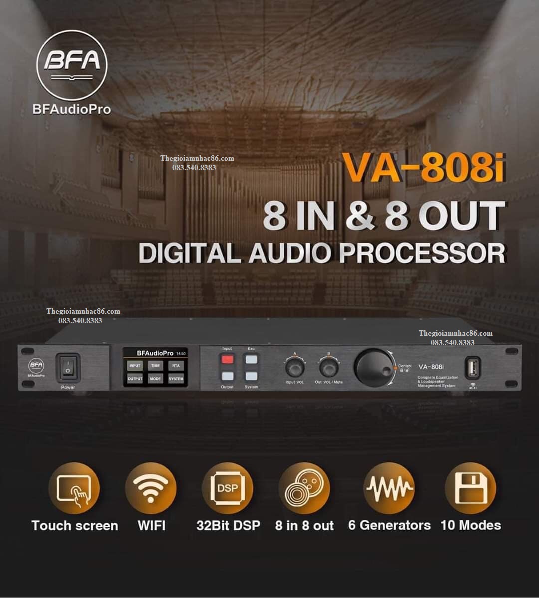 BFAudioPro VA-808i