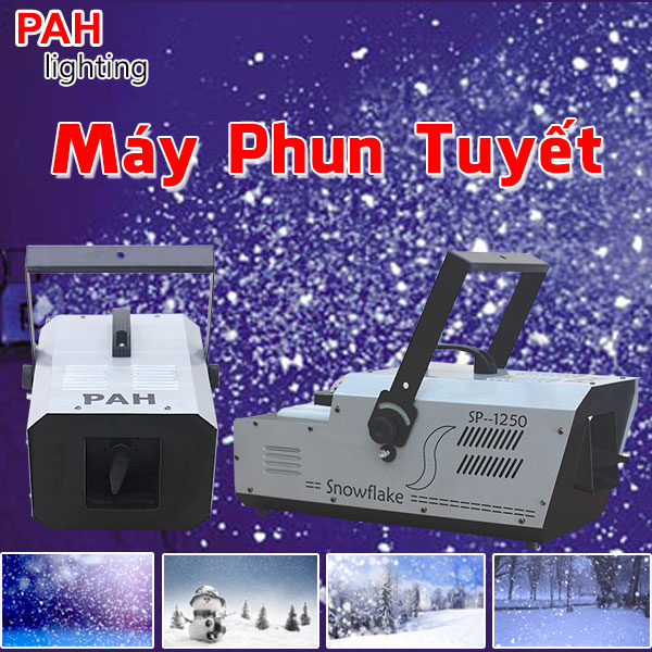 PAHPro-4 Máy Phun Tuyết cao cấp