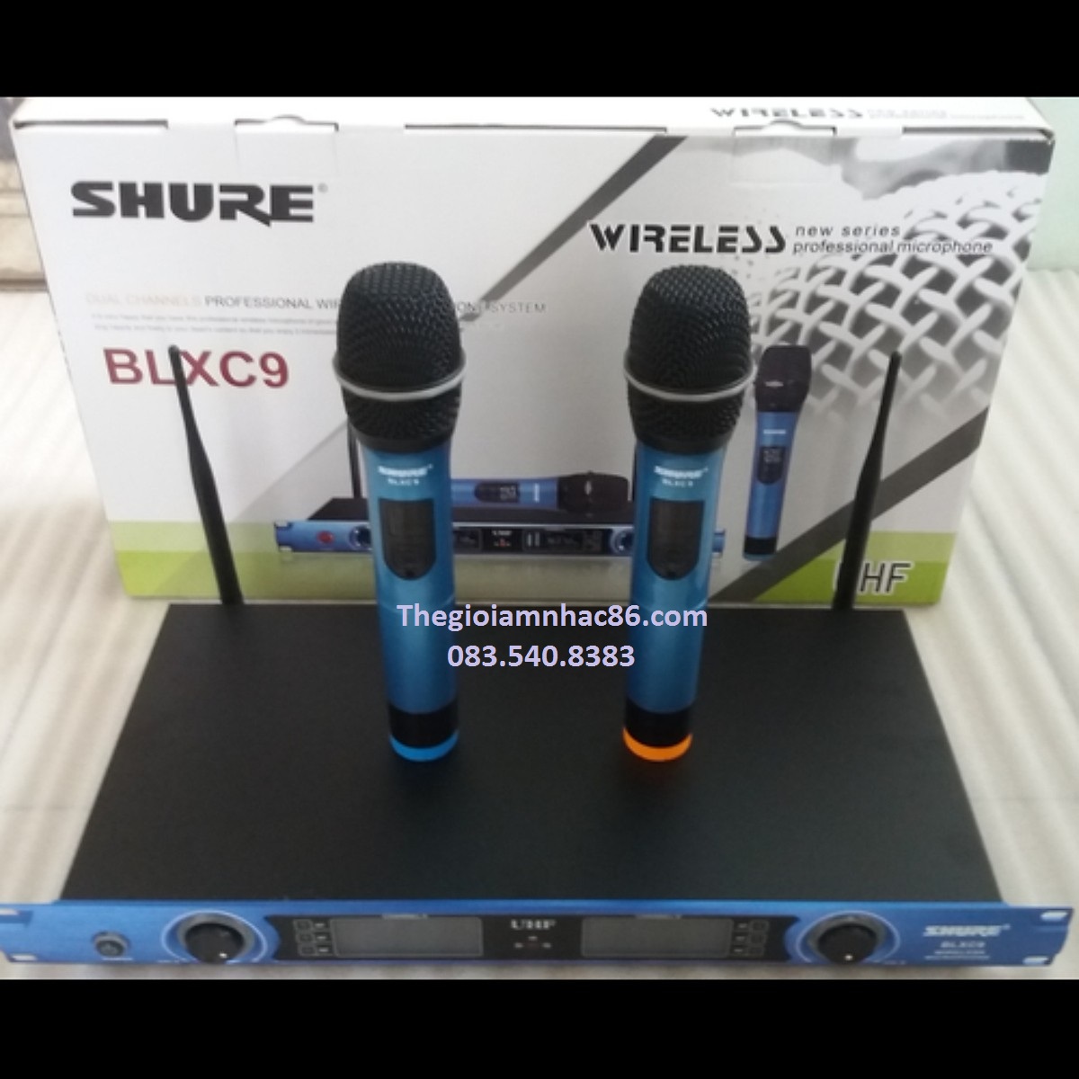 Micro không dây Shure BLXC9